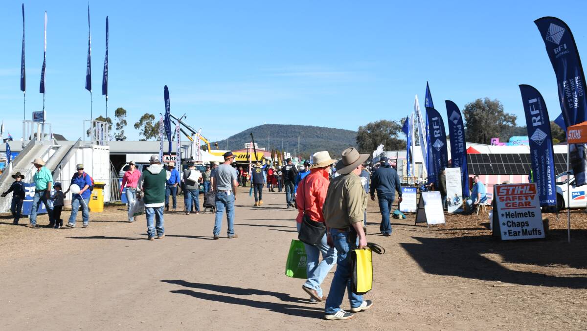 Field days fever: More than 90,000 people passed through the gates of the 2022 Aon AgQuip field days, Gunnedah.
