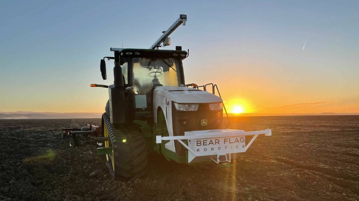 Bear Flag Robotics started working with John Deere in 2019 and has now been purchased by the company for $250 million USD. Picture: Bear Flag Robotics