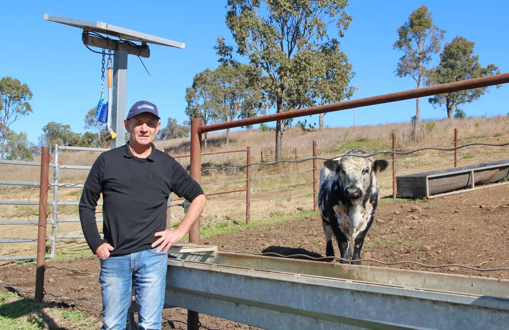 Croc Trough Pump Systems owner Chris Grieger is on a mission to improve the water quality of livestock troughs across Australia. 
