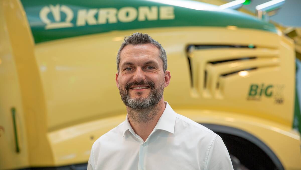 Lars Pasedag is the new Krone Australia, New Zealand and South East Asia sales manager and will be based in Melbourne. 