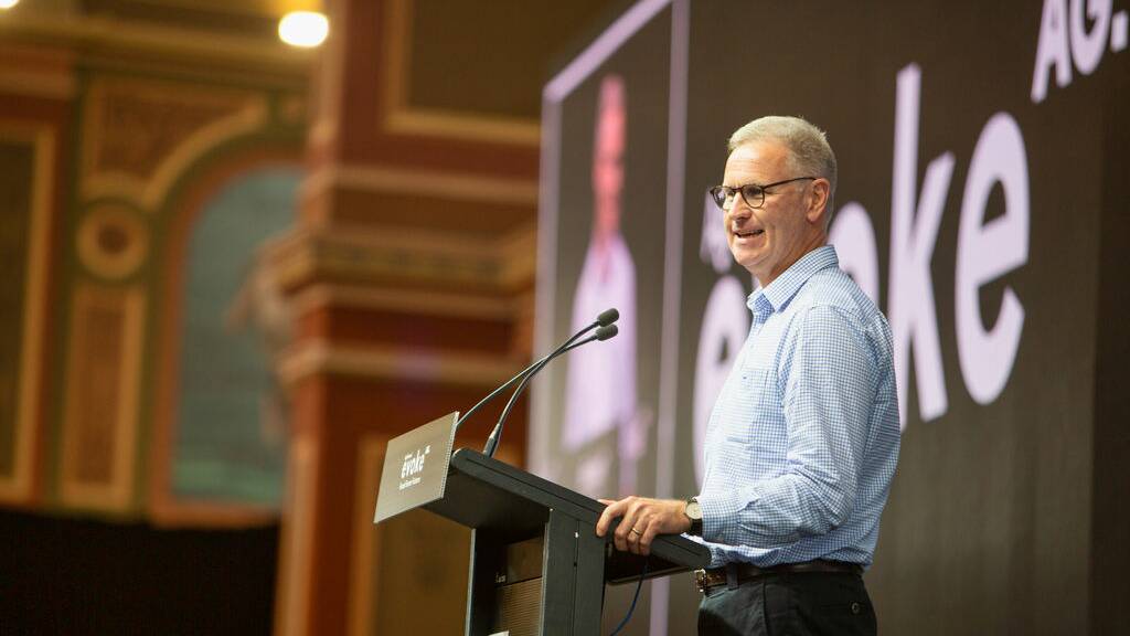 AgriFutures Australia managing director John Harvey is looking forward to welcoming delegates to evokeAG 2023. 