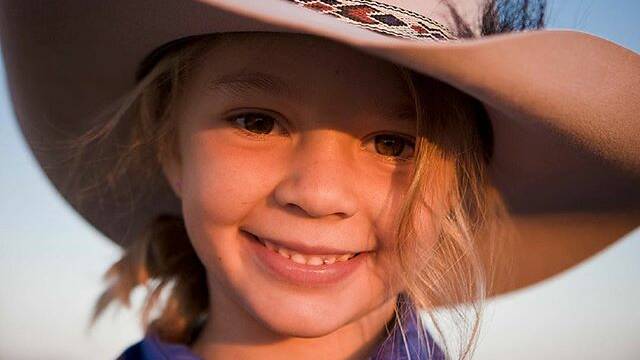 Amy Jayne Everett had been the young face of Akubra hats as a girl. Photo: Instagram