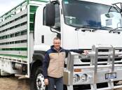 Buoyant market: Tracserv truck sales manager Aaron Colbran says there are no quick fixes for machinery wait times but customers are becoming more accepting of the situation. Picture: Melody Labinsky