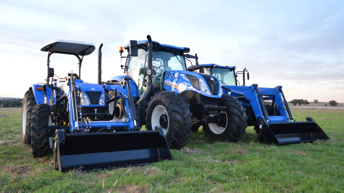 New Holland Australia and New Zealand general manager Bruce Healy said the Australian government's federal budget commitments would offer farmers a reprieve from recent hardships.