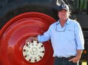 Simple solution: NSW farmer Martin Hallman has designed and manufactured Multitrakpro to make life simpler and safer for farmers. Picture: Melody Labinsky