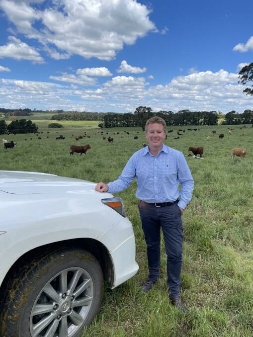 Commonwealth Bank agribusiness general manager Tim Harvey says investment in plant and machinery is a signal of the optimism throughout the agricultural industry. 