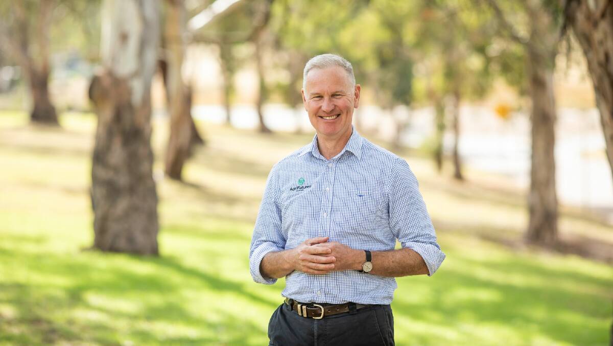 AgriFutures Australia managing director John Harvey says evokeAg 2023 is an opportunity to look forward with enthusiasm and optimism.