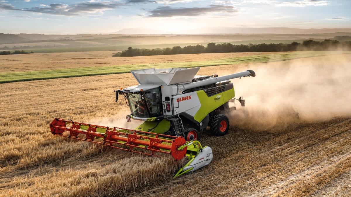 Close to 100 new Claas Lexion harvesters will be delivered to grain producers and contractors over the next three months.