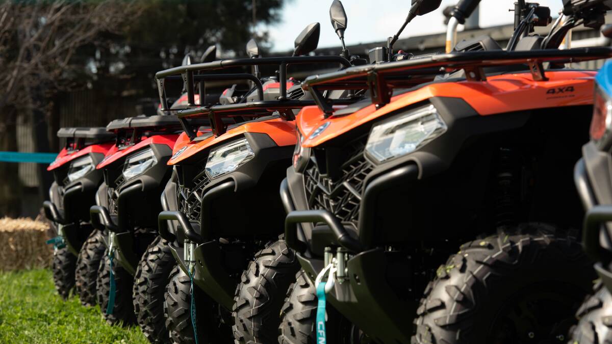 CFMoto has upgraded its CForce 520 EPS and 400 EPS quad bikes with stocks available now in Australia. 