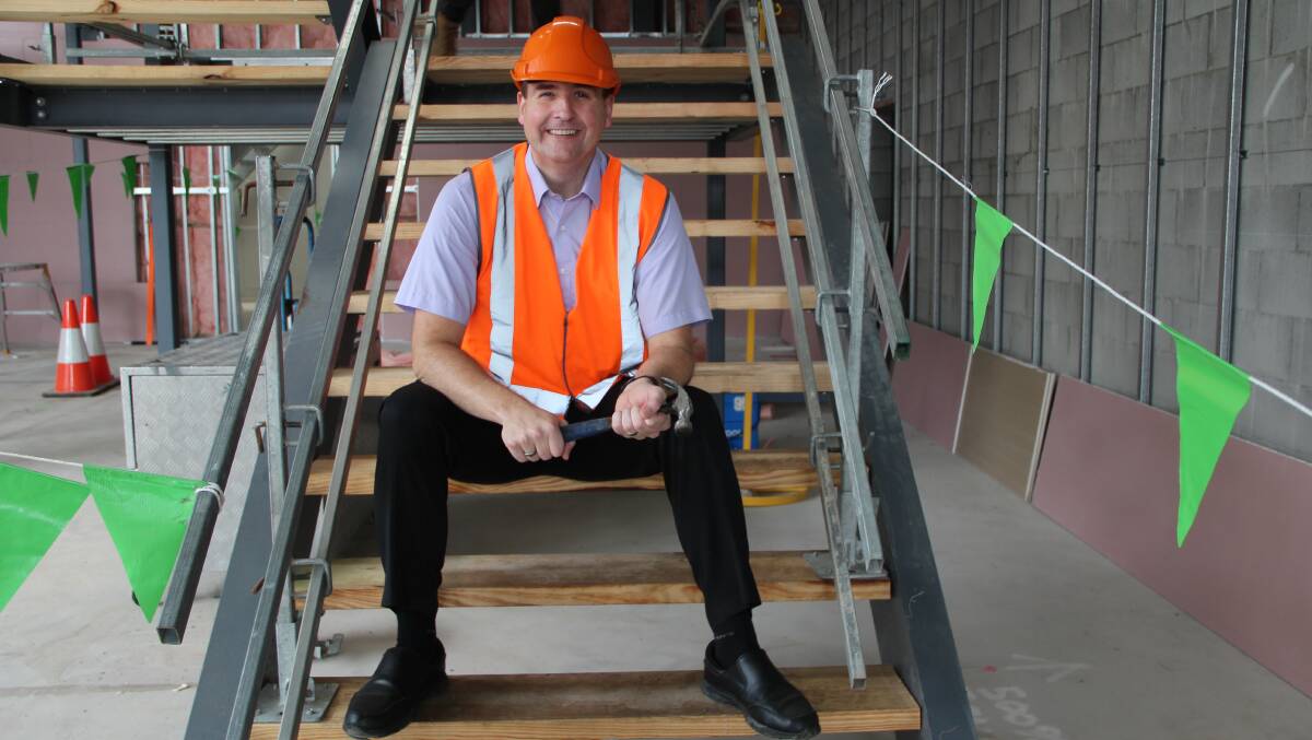 Neogen Australasia regional senior director Bobby Creasman says the new facility will allow the company to integrate its Queensland and Victorian operations. 