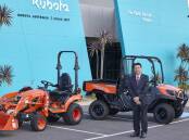 Tetsu Kojima is the new managing director of Kubota Australia and New Zealand.