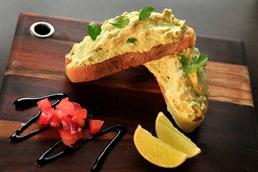 STILL GOING: With its origins in Australia, smashed avocado continues to be a global food phenomenon. Photo: EDDIE JIM.