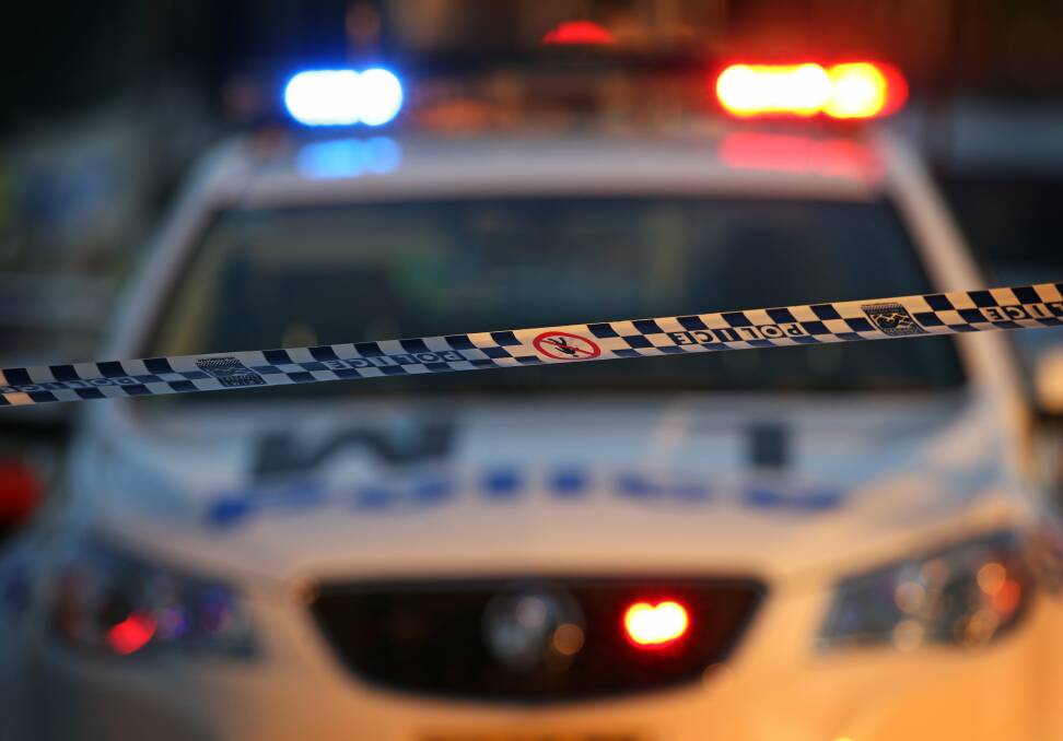 A motorcycle rider has died after a crash near Inverell on Thursday afternoon. File picture by Marina Neil