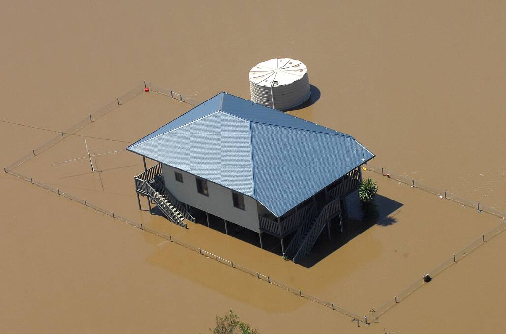 A new study has identified a 40 year flood cycle in eastern Australia. File photo AAP / Dave Hunt.