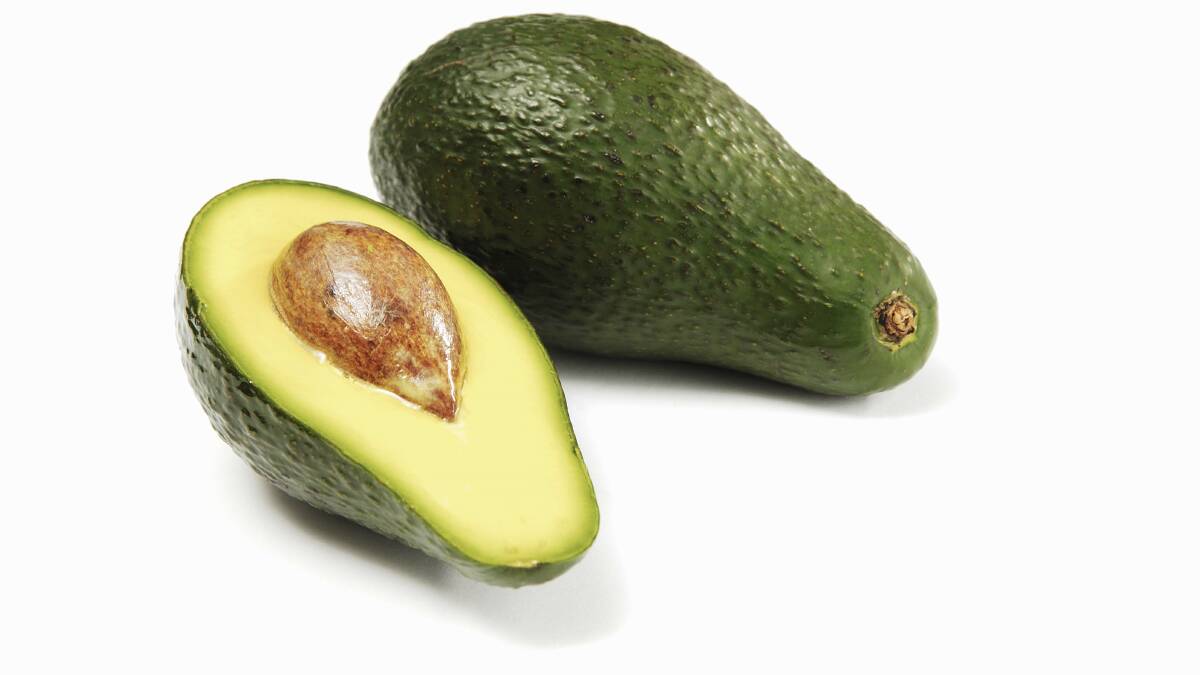GREEN AND GOLD: Australians ate about 3.5kg of avocado per person in 2016/17, a significant jump from 3.2kg per person he previous year.