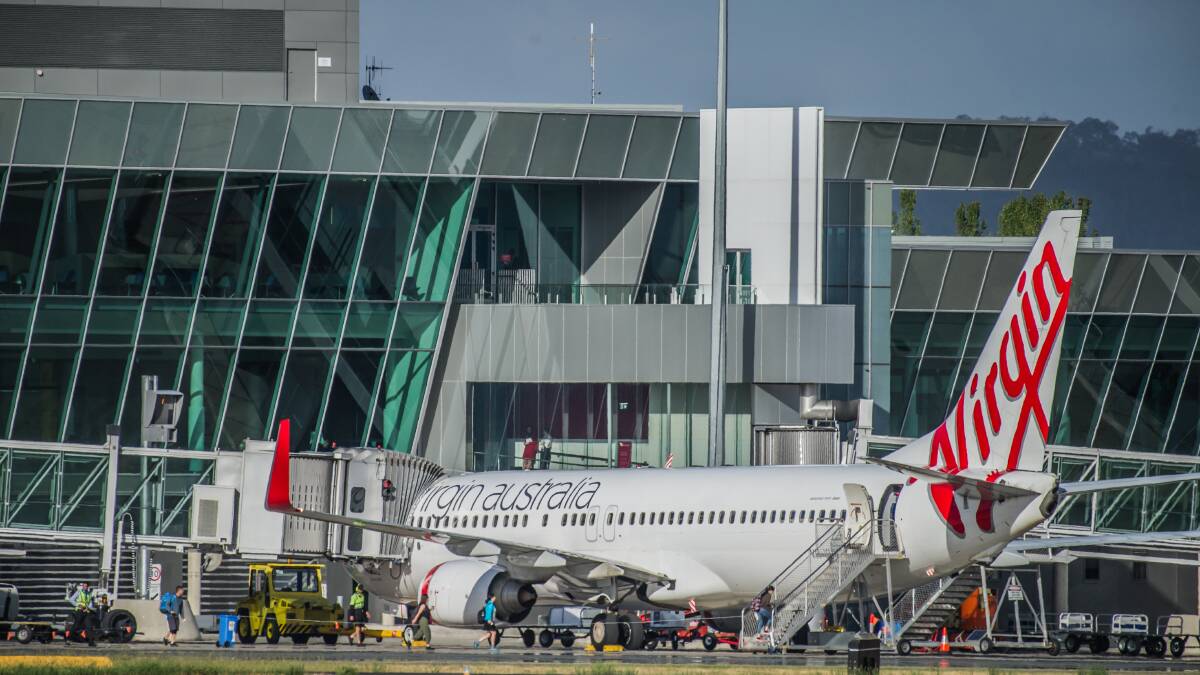 Virgin Australia has gone into administration. Picture: Karleen Minney