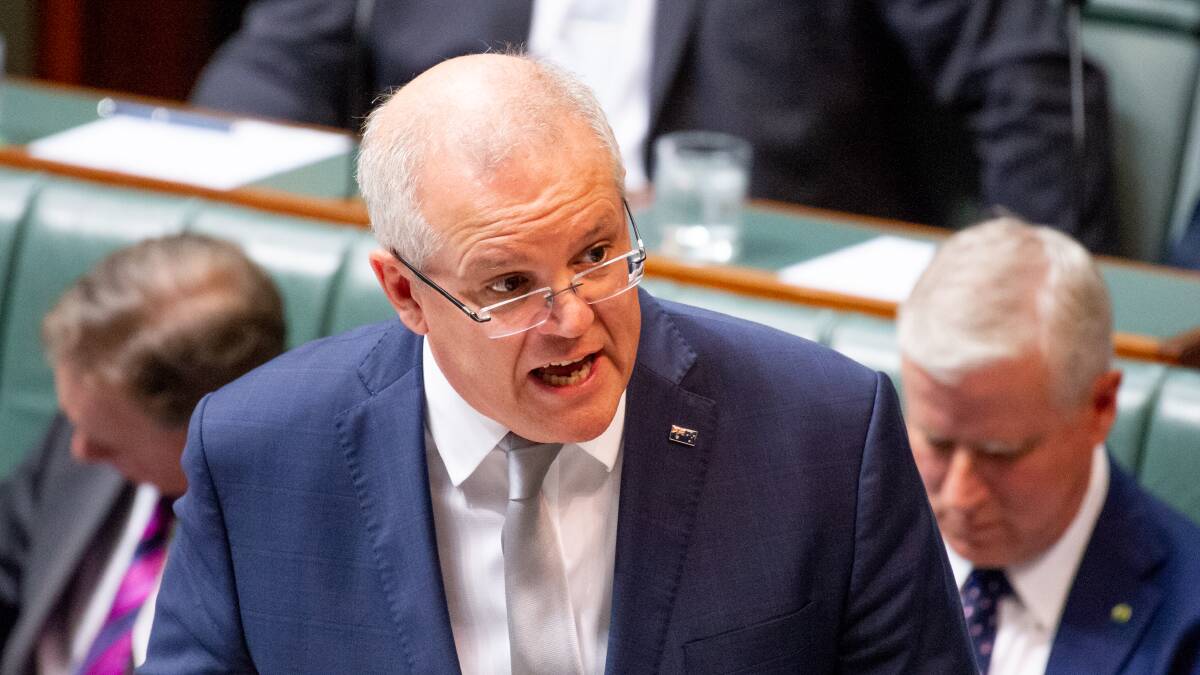 Prime minister Scott Morrison has announced changes to the Australian Public Service. Picture: Elesa Kurtz