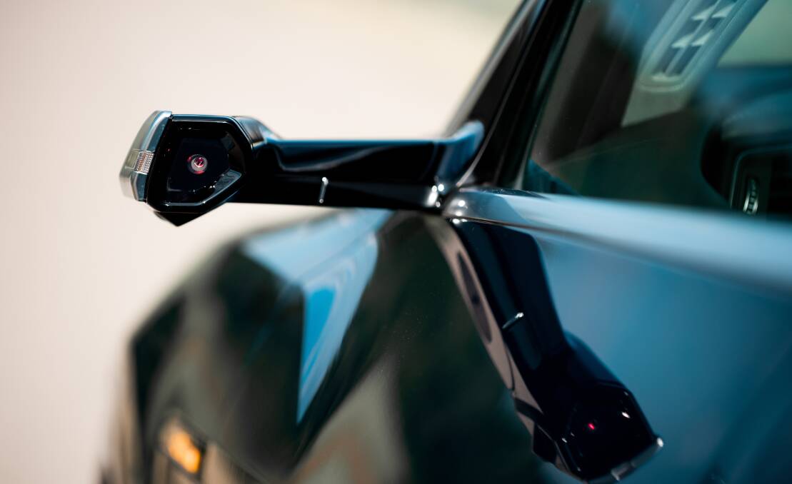 These strange eyeball cameras are used instead of wing mirrors on Audi's new electric car arriving in a few months 