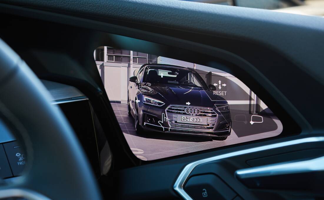 Audi's new screens replace conventional wing mirrors