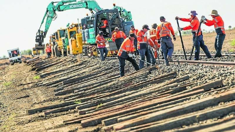 Inland Rail building boom kicks off in Parkes
