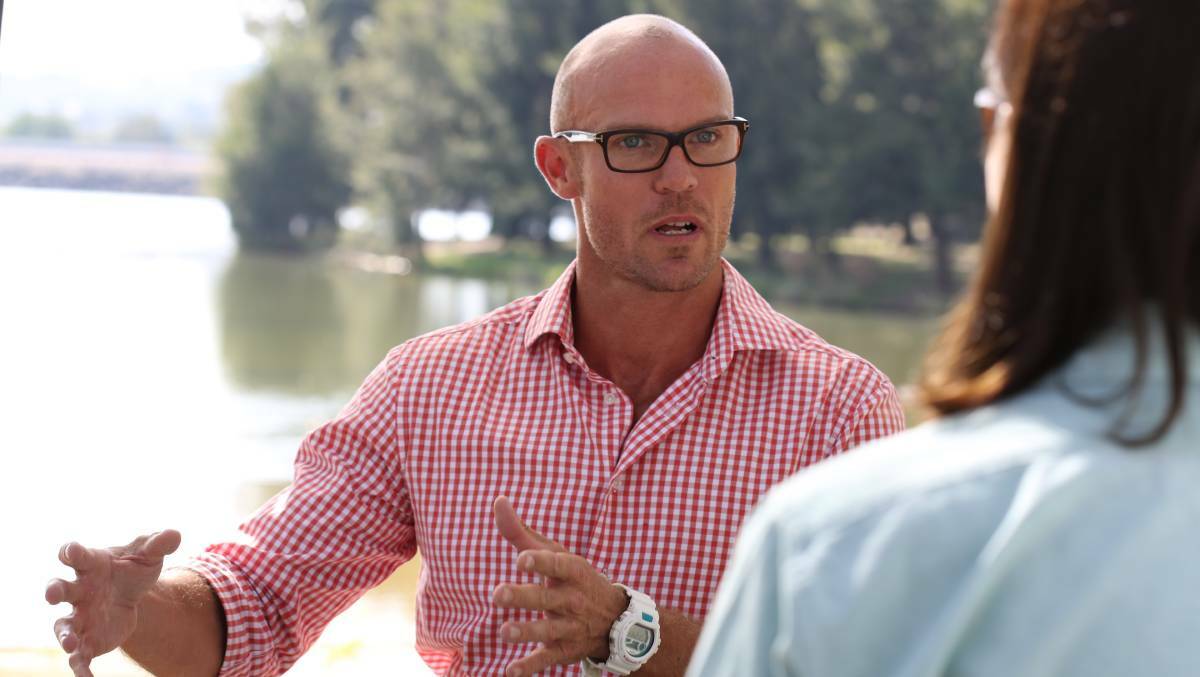  THE CARPINATOR: Matt Barwick has stepped down from the role as national coordinator for the National Carp Control Plan.