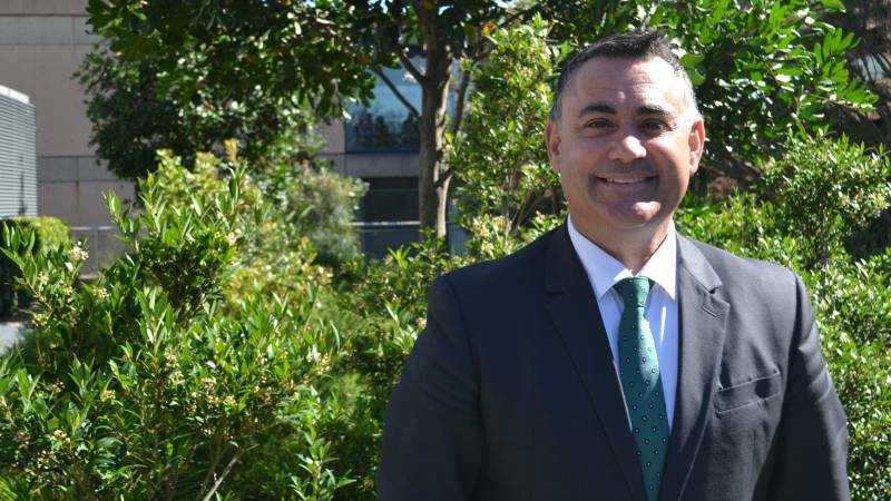 New Deputy Premier and Nationals leader John Barilaro said his reign would begin with an analysis of Orange as a microcsm for what needs to change across the party.