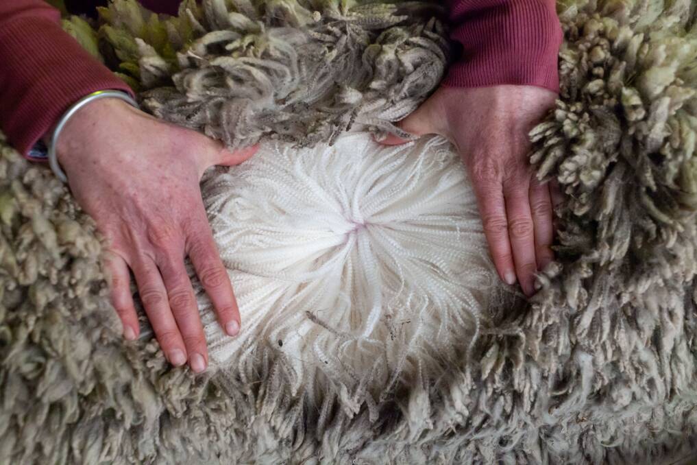 Innovative SRS® fine wool is strongly in demand, according to Glenwood Merinos stud principal Norman Smith.