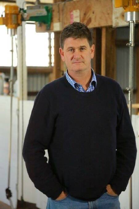 New England Wool managing director Andrew Blanch advises ram buyers to focus on putting quality fleeces on each and every sheep as they re-build flock numbers post-drought.