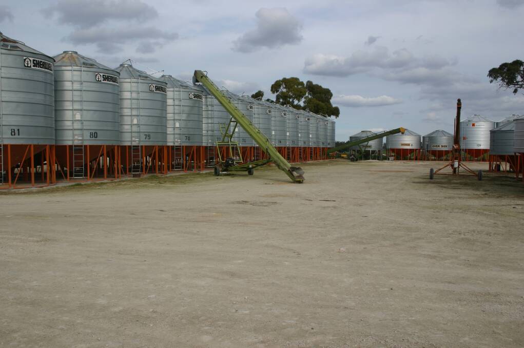 High grain stocks on-farm and being stored in the bulk handling system may put downward pressure on prices at harvest.