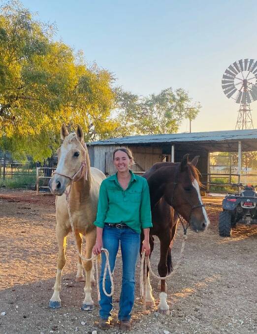 Thomas Food International's graduate program member Emily Jones has a passion for cattle and horses - she is also scared of bananas.