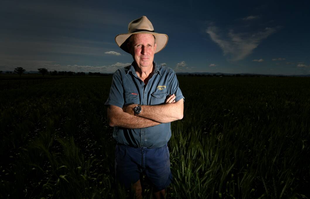 ON ALERT: Tamworth egg farmer Bede Burke expects the Victorian bird flu outbreak to put pressure on NSW producers. Photo: Gareth Gardner 