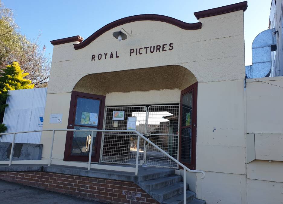 SHOWING SOON: Quirindi Royal Pictures will begin screening movies again at the end of the month. Photo: supplied