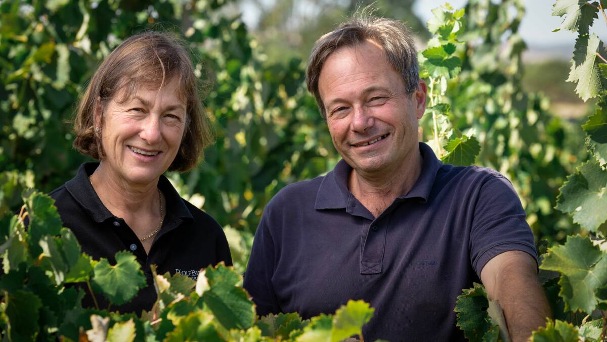 Brother and sister duo Christa Deans and Rolf Binder have decided to sell their Rolf Binder winery.