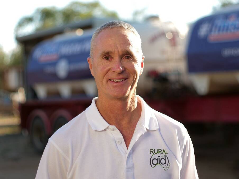CARE: Rural Aid CEO John Warlters. Photo contributed.