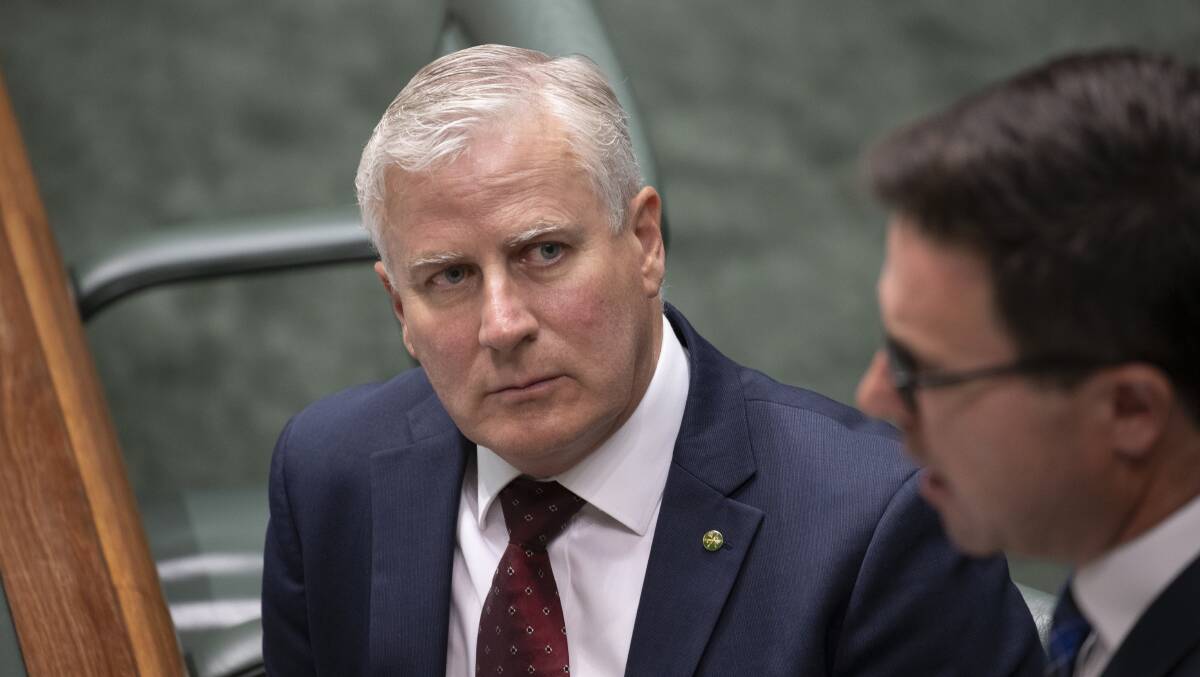 Nationals leader and Deputy Prime Minister Michael McCormack. Picture: Sitthixay Ditthavong
