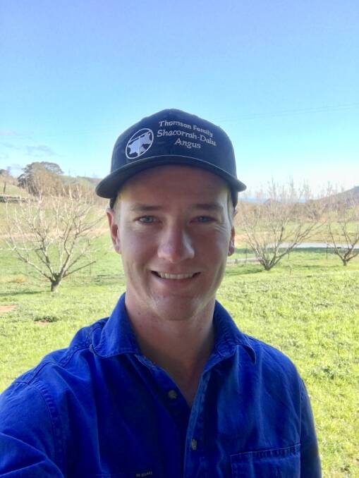 Damien Thomson, Shacorrah-Dalu Angus, Berremangra, NSW, is looking forward to expanding his family's stud operations.