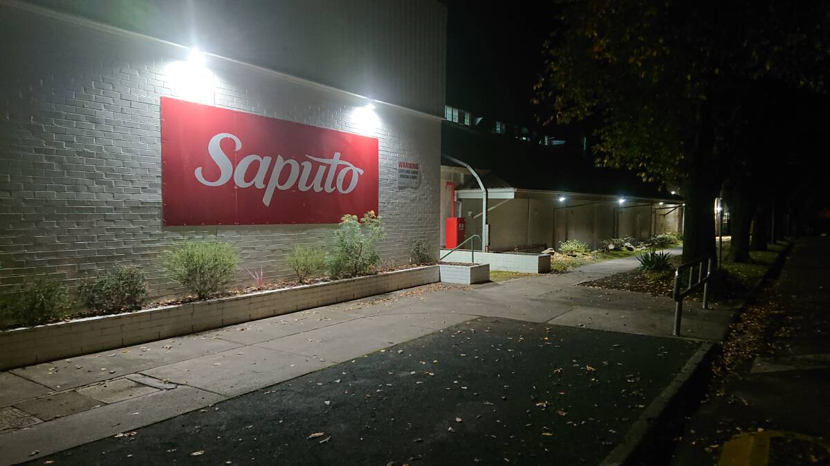 CONTAMINATION: Saputo's Leongatha plant, where metal filings were reportedly found in a milk tanker.