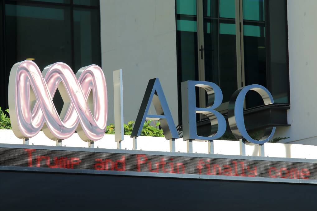The young Liberals have called for the ABC to be privatised, but John Carter warns the ABC is an important, trusted source of information. Photo, Shutterstock.