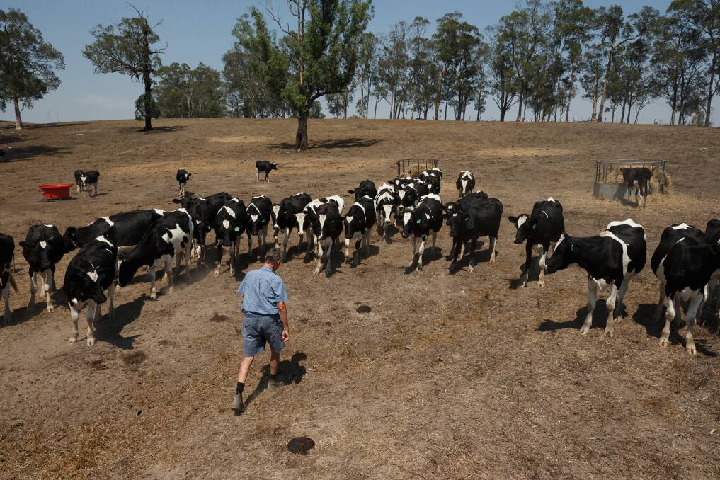 Drought, water costs and depressed milk prices are a trilogy of risks ...