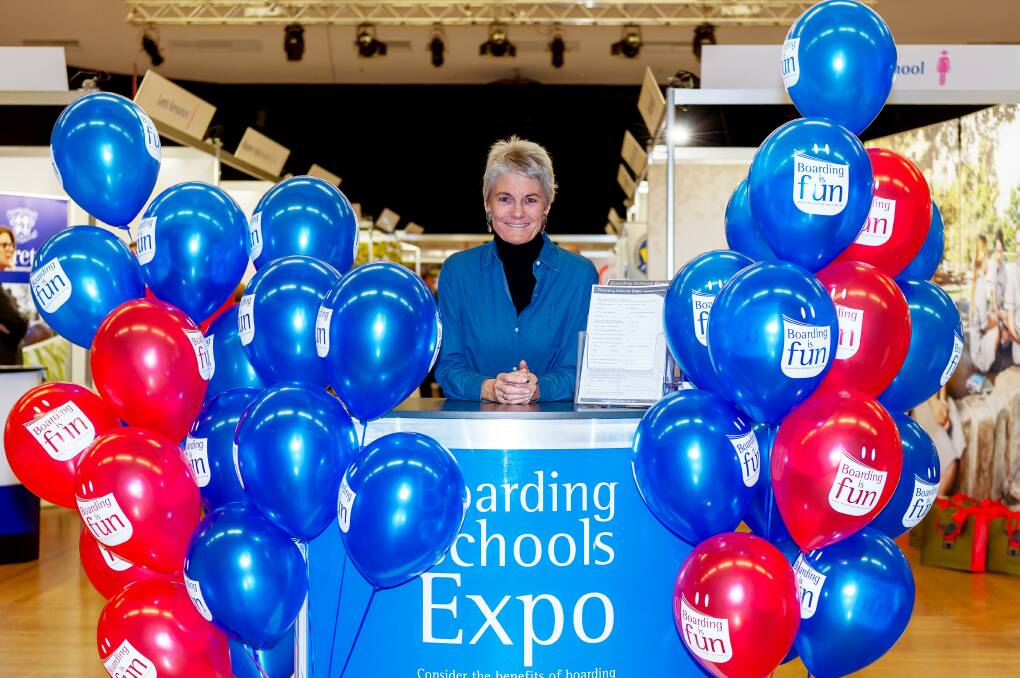SUPPORT: Boarding Schools Expo convenor Meg Bennett is proud to help connect farming families and schools again this year.