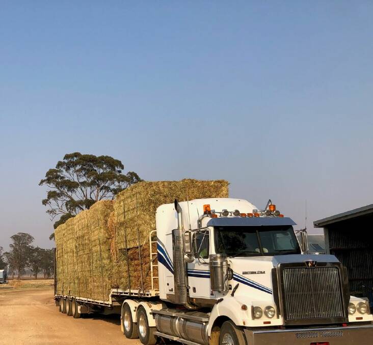 Support the RAS Foundation for the chance to win one of nine prizes, including a truckload of hay.