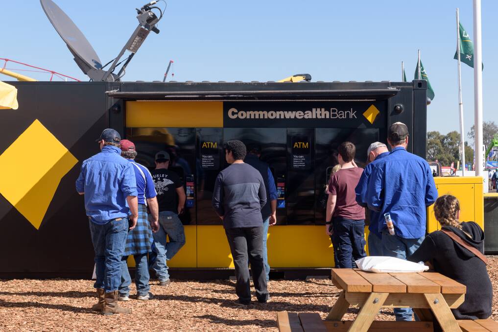 Commonwealth Bank has been a major sponsor of AgQuip for many years.