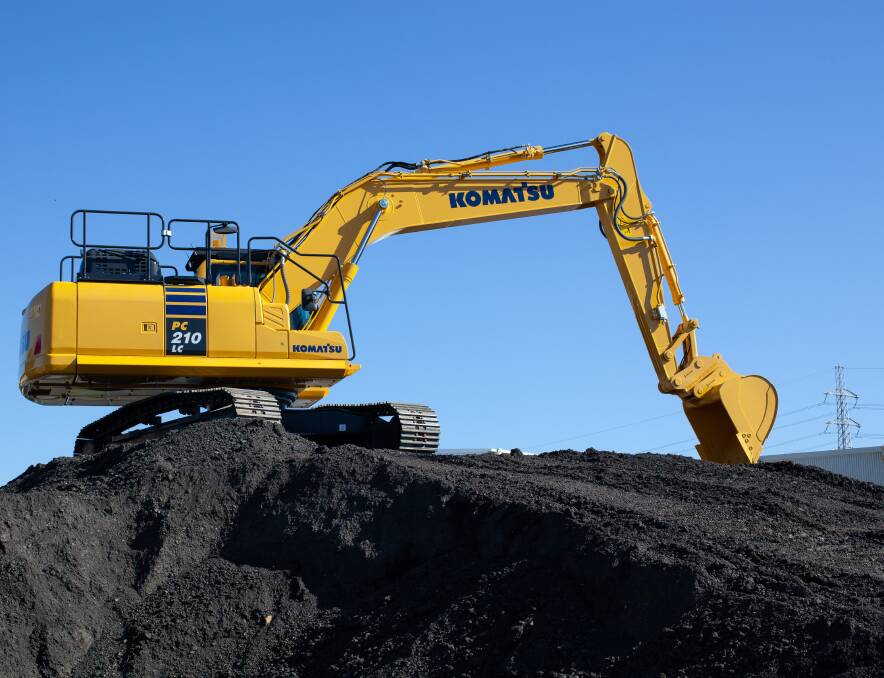 The new Tier 4 Final Komatsu engine, offers fuel consumption reductions of five to 15 per cent compared with previous models.