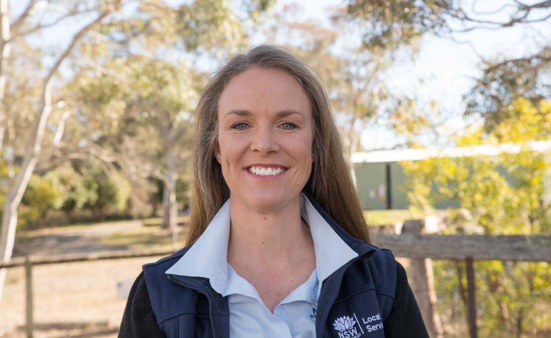 FOCUS: South East LLS senior natural resource management advisor Annelies McGaw is an advocate of the Women in Grazing program.