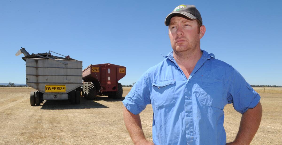 NSW Farmers grains committee chairman Dan Cooper took part in the GrainGrowers Future Grain Leaders Program.