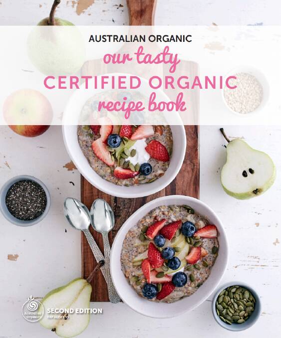 New cookbook celebrates Aussie organics