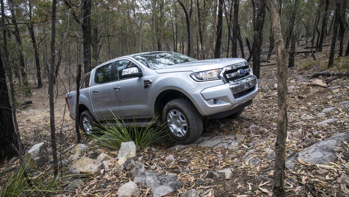 The Ford Ranger XLT. won the Best Ute class in the 2017 Drive Car of the Year awards.