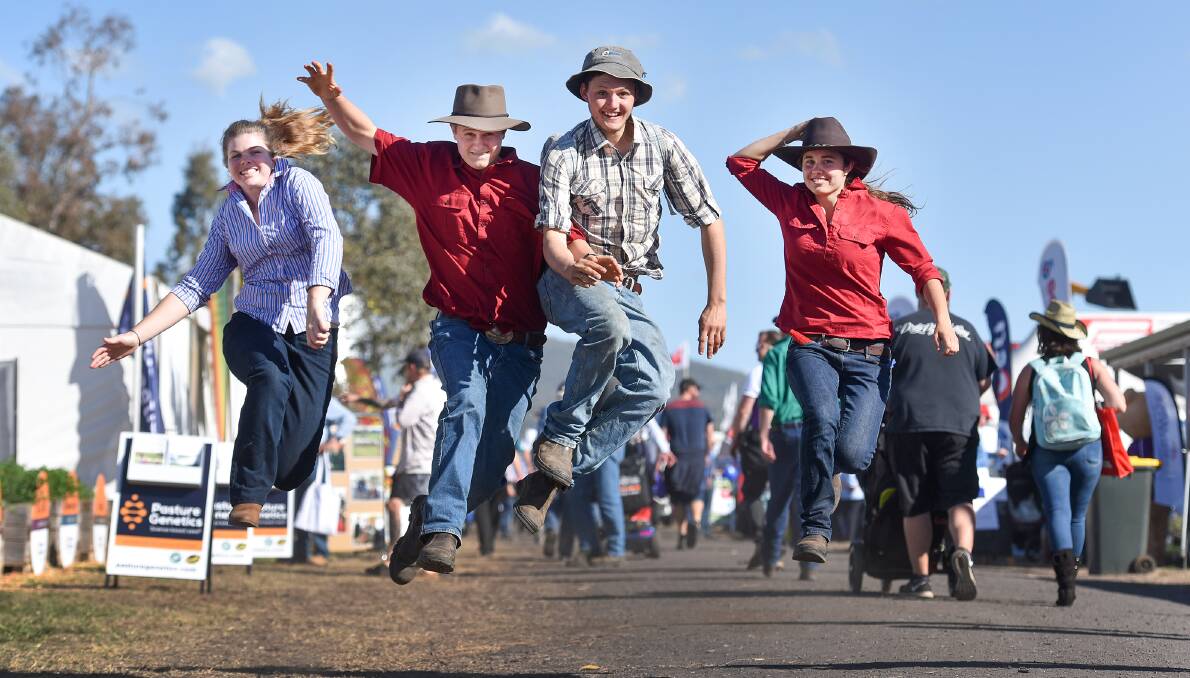 ACTION-PACKED: AgQuip is an exciting place for the whole family.