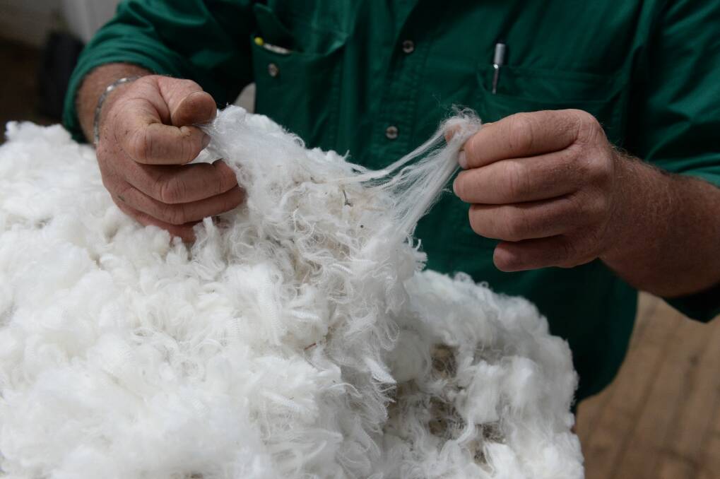STRONG: The best quality superfine Merino, the very few lots available, were stronger, but those not up to spec drifted lower as Chinese demand in particular eased for the finer end.