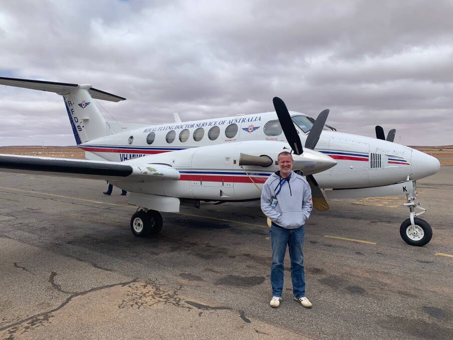 Andrew House, an Alcohol and Other Drug clinician with the Royal Flying Doctors Service, uses his story to help others.